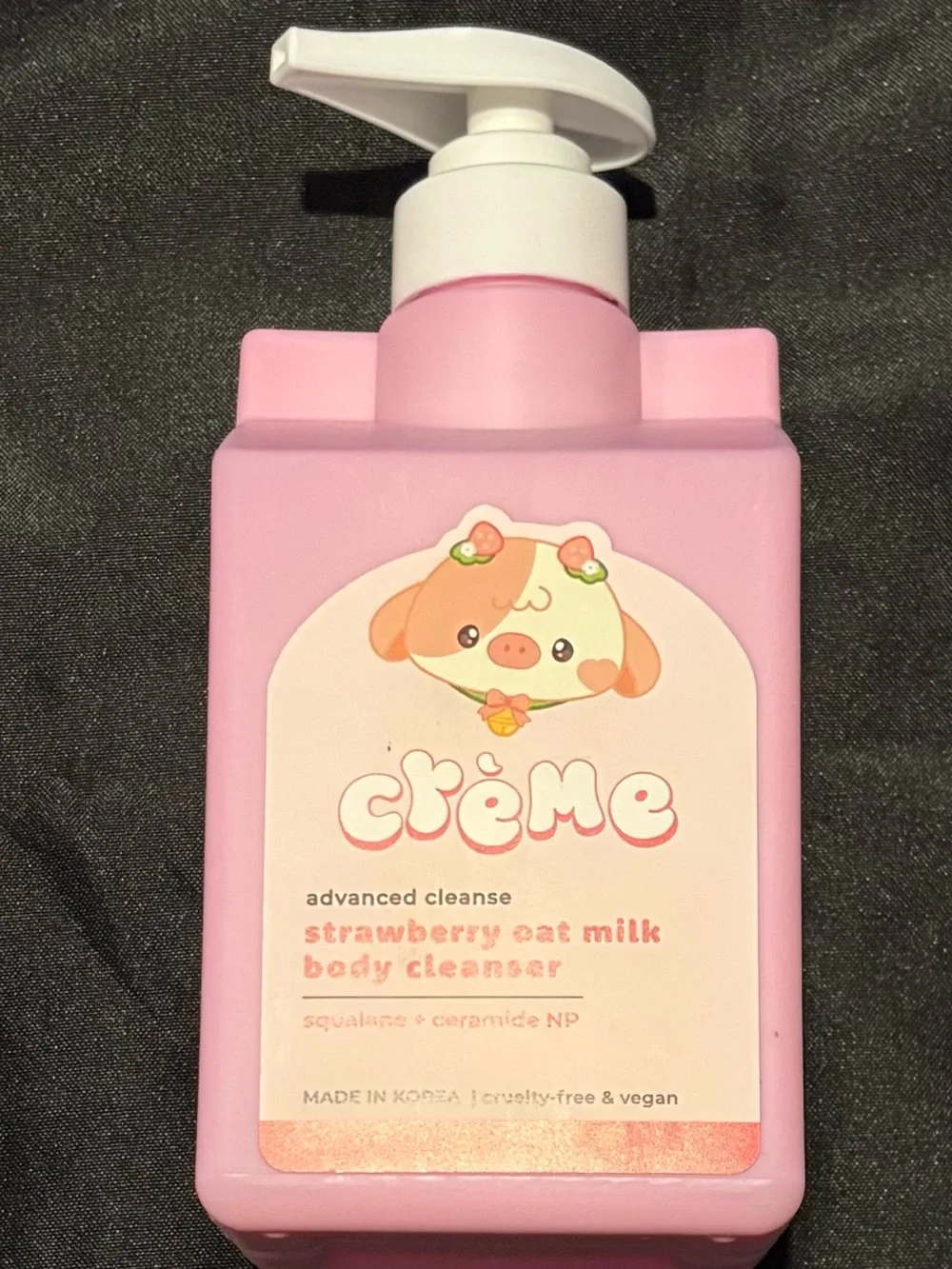 The Creme Shop Strawberry Oat Milk Body Cleanser — NEW